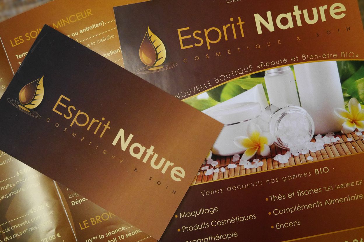 Esprit Nature LA BOITE DE COM AGENCE DE COMMUNICATION